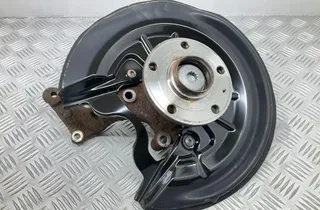 SKODA Superb 2 generation (2008-2015) Høyre bakre hjulnav 1K04356C 34749544