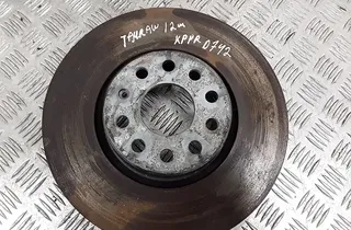 VOLKSWAGEN Touran 1 generation (2003-2015) Bremseskive foran høyre 1K0615301AA 34984132