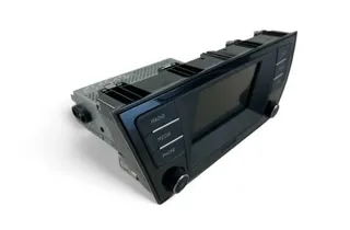 SKODA Fabia 3 generation (2014-2021) Musikkspiller med GPS 6V0035871B 29482431