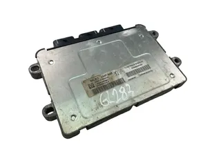 PEUGEOT 206 1 generation (1998-2009) Motorkontrollenhet ECU 9663394480,9655883280 34829568