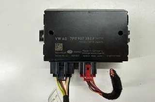 PORSCHE Cayenne 958 (2010-2018) Styreenhet for slepekrok 7P0907383F 34986209