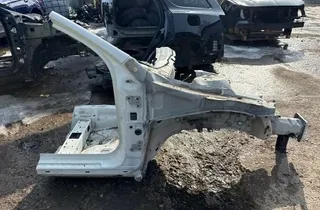 VOLVO S60 2 generation (2010-2020) Kvartpanel foran høyre 30754979 34975266