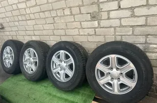 FORD Ranger 4 generation (2012-2024) Hjul AB391007RA 34971427