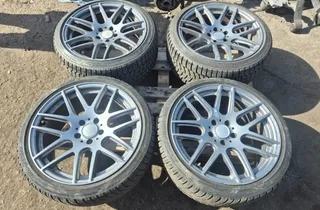 MERCEDES-BENZ C-Class W203/S203/CL203 (2000-2008) Hjulsett 34966258