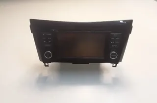 NISSAN X-Trail T32 (2013-2022) Musikkspiller uten GPS 7513750235 34986141