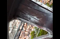 VOLVO XC60 1 generation (2008-2017) Bakre høyre terskel Trim 31445997BL 33159234