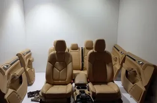 PORSCHE Cayenne 958 (2010-2018) Innvendige seter med dørkortsett 32398498