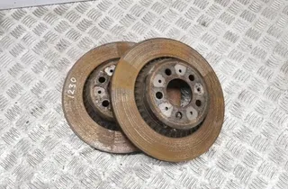 VOLVO XC90 1 generation (2002-2014) Bremseskive bak venstre 34954283