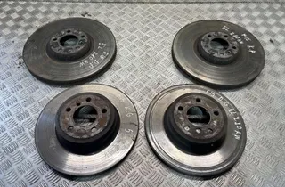 BMW X5 F15 (2013-2018) Bremsesystemsett Calipere og skiver 34987695