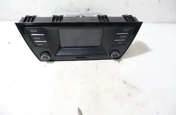 SKODA Fabia 3 generation (2014-2021) Musikkspiller med GPS 32883653